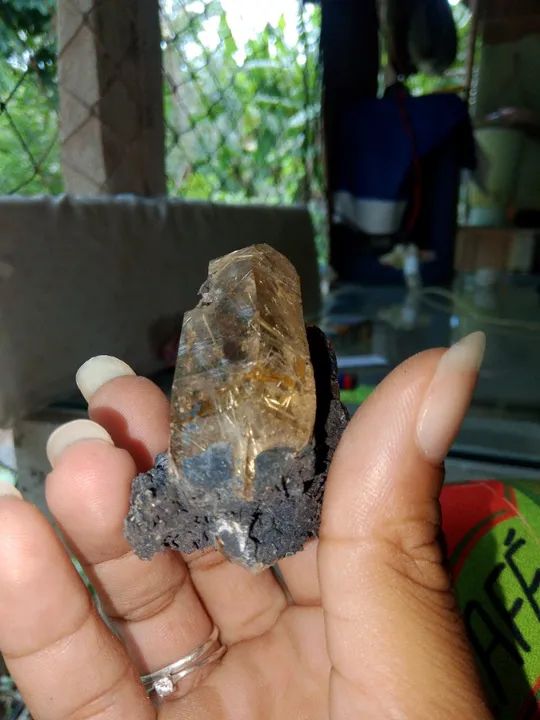 Pedra Quartzo Rutilado  - Foto 3