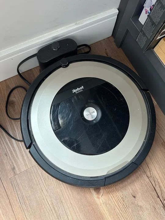 Robô aspirador de pó Roomba 