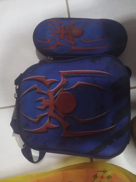 Mochila Infantil Homem Aranha - Foto 2
