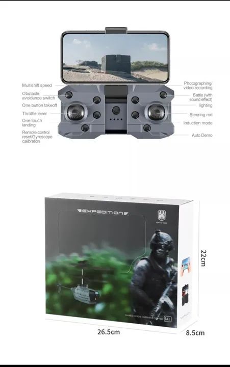 Helicóptero de Guerra expedition  Ky - 202 - Foto 6