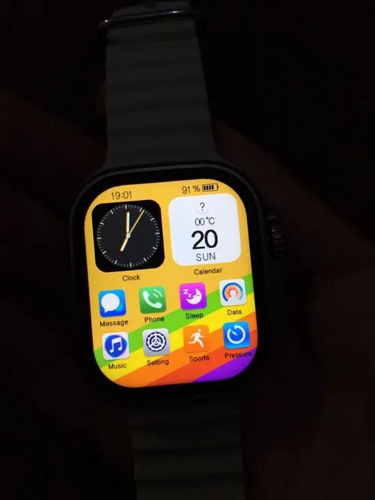 Relógio x9 ultra 2 zero  - Foto 3