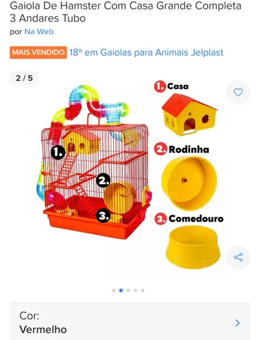 Caixa hamster  +20 anúncios na OLX Brasil