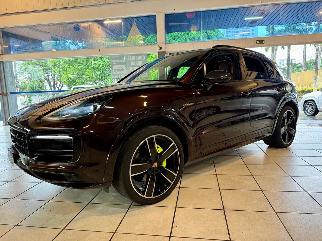 Porsche Cayenne 2023