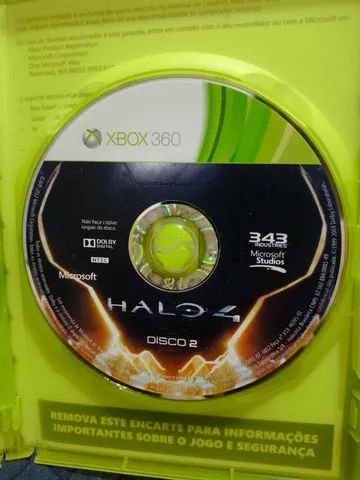 Halo 4 Xbox 360 Original, mídia física. - Foto 6