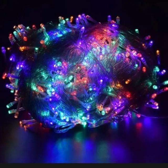 Pisca 100 Led Cortina Color  Aic001c 40x2,5m 110 - Foto 3