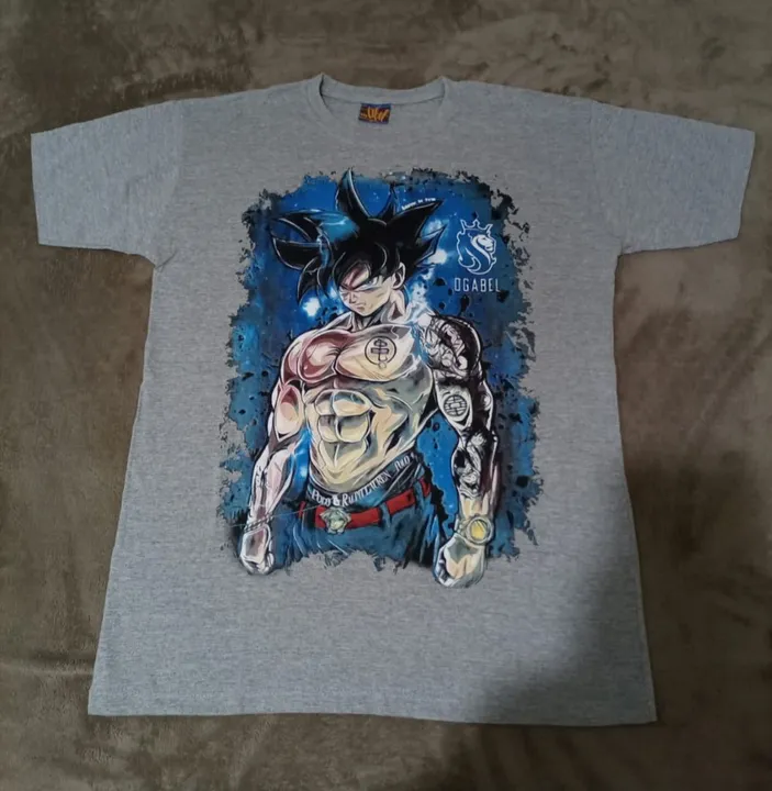 Camiseta Dragon Ball Goku NOVA