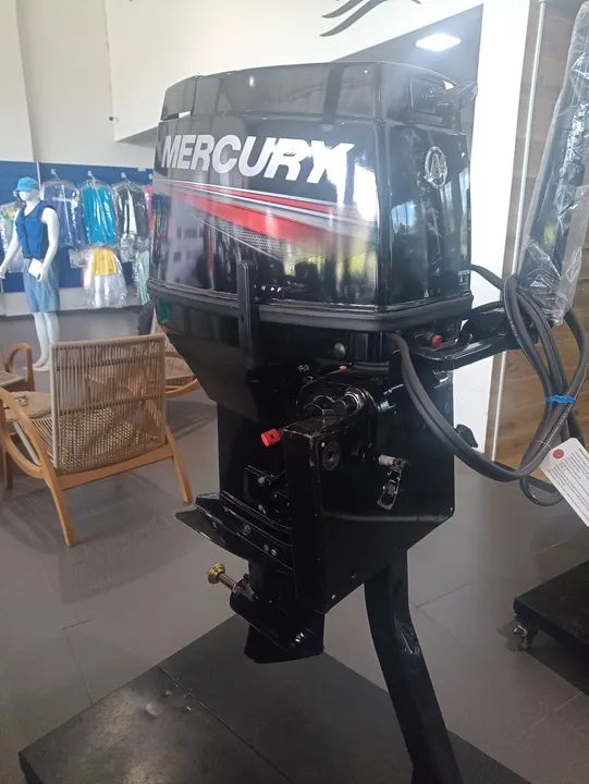 Motor de popa 50hp EHO - Foto 4