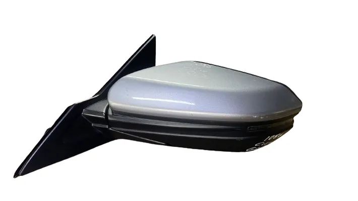 Retrovisor Esquerdo Civic G10 2017 a 2021 C/Seta Prata
