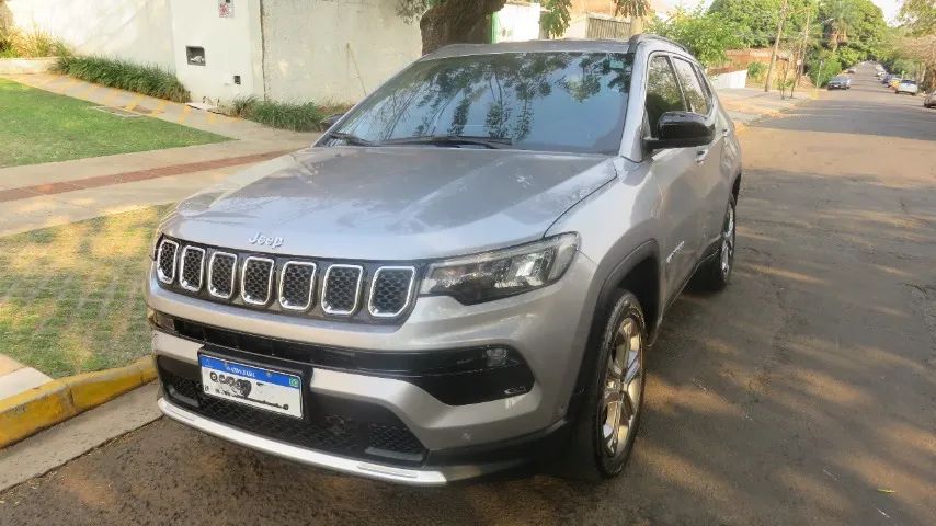 JEEP COMPASS LONGITUDE 22/23 SUPER NOVO