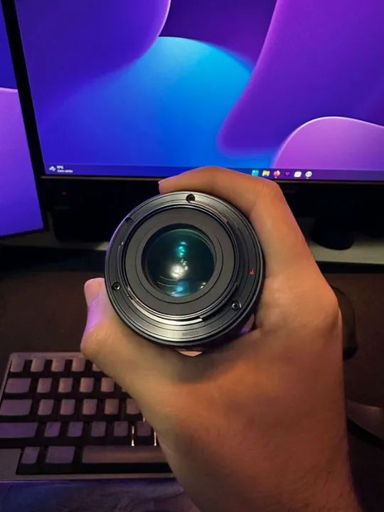 Lente 7artisans 35mm f0.95 Sony APS-C - Foto 4