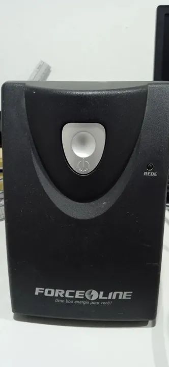 Autotransformador Forceline 1500va S/ Bateria Interna Para Impressora laser 110V