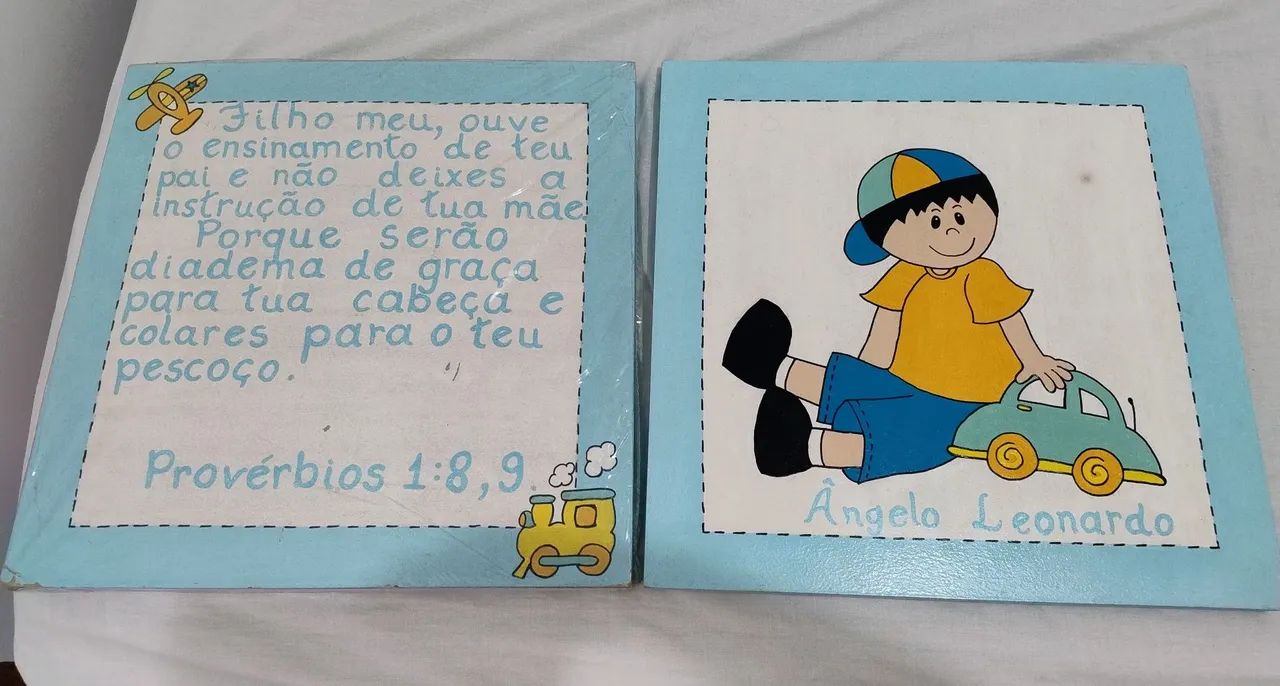 Quadros Decorativos para Quarto Infantil