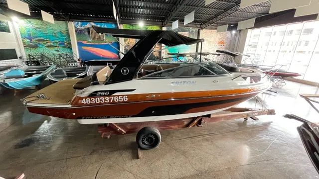 Lancha Triton 250 Open 2020 (completa) - Ñ e Nx/FS/Focker/Solara/Bayliner - Foto 6