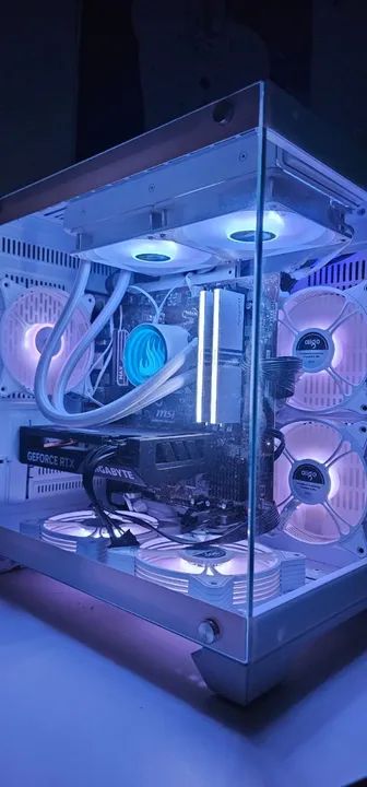 Computador Gamer 10 meses de uso, peças ainda na garantia. - Foto 2