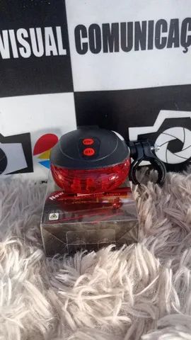 Luz led para bike - Foto 2