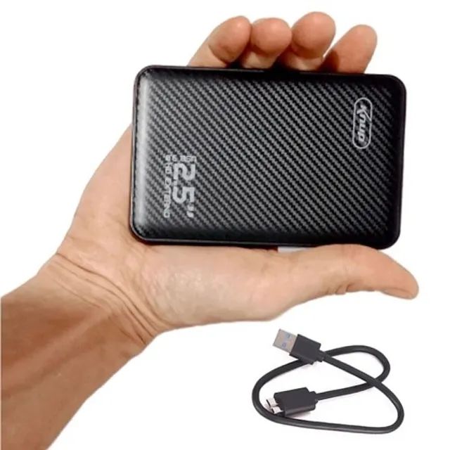 (NOVO) HD Externo Knup KP-HD808 - Foto 3