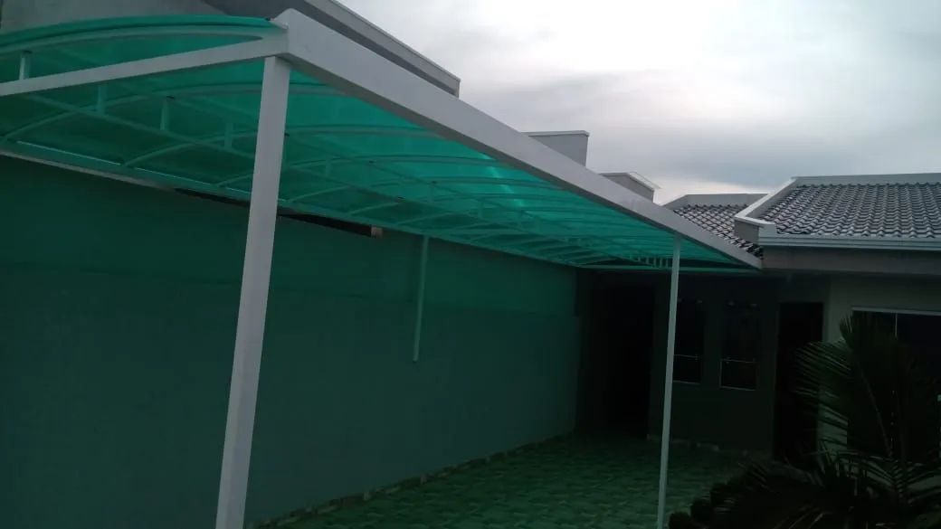 TOLDO FIXO OU RETRÁTIL EM POLICARBONATO - Foto 6