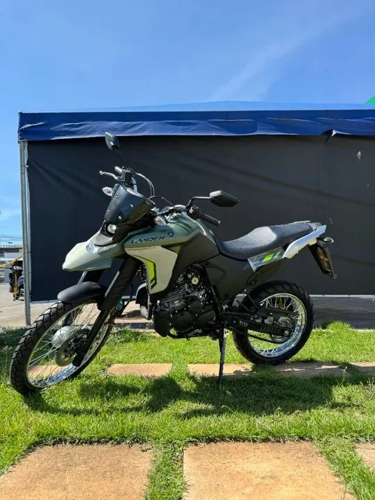 XTZ LANDER 250 - ZERO DE ENTRADA!