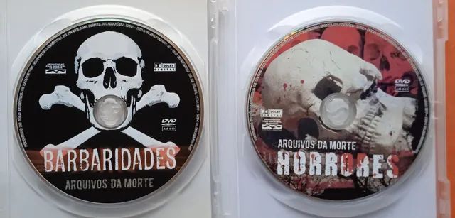 Dvd Arquivos da Morte - 4 Filmes  - Foto 3