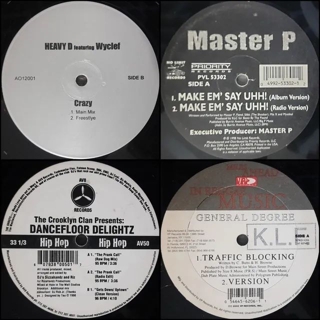DISCOS IMPORTADOS HIP HOP  - Foto 5