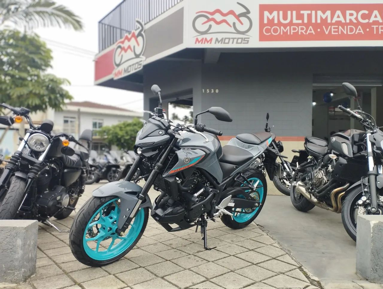 Yamaha / MT-03 ABS - 2024