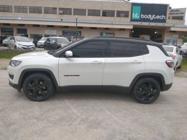 Compass Night Eagle 2018 só 54000 kms ótimo estado  - Foto 4