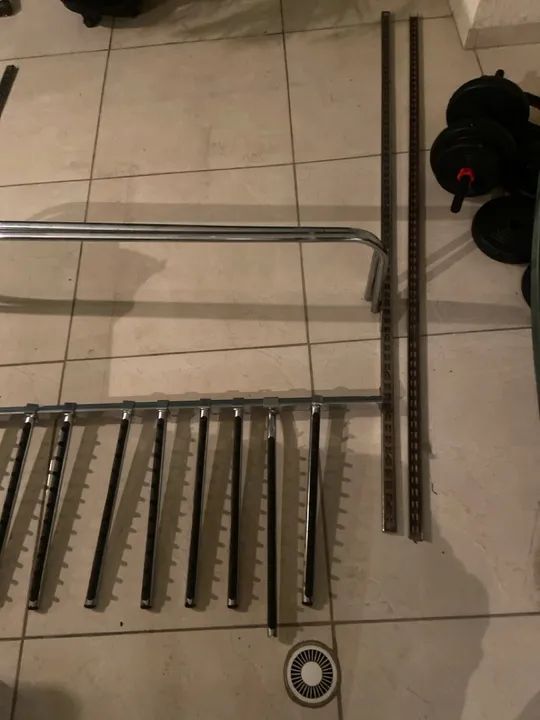 Arara de Closet ou loja