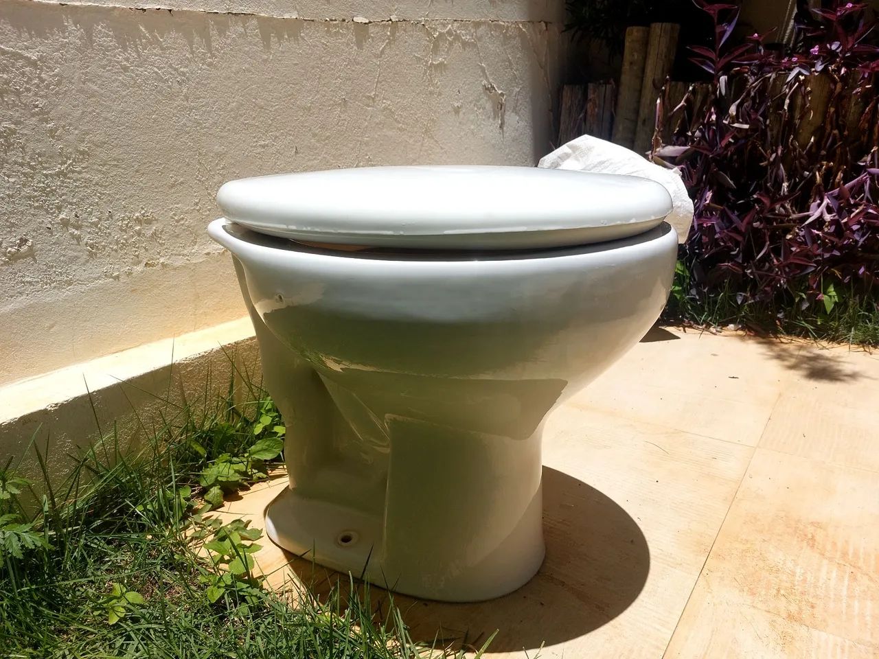Vaso Celite para lavabo ou banheiro pequeno. - Foto 4