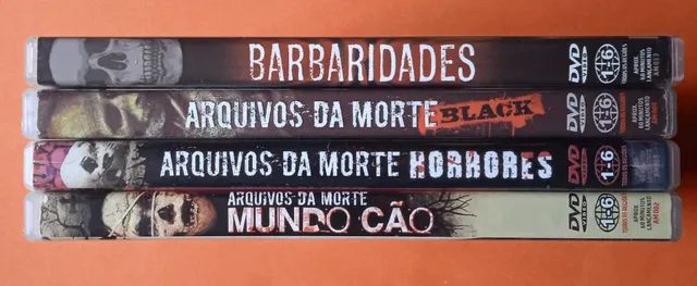 Dvd Arquivos da Morte - 4 Filmes  - Foto 5