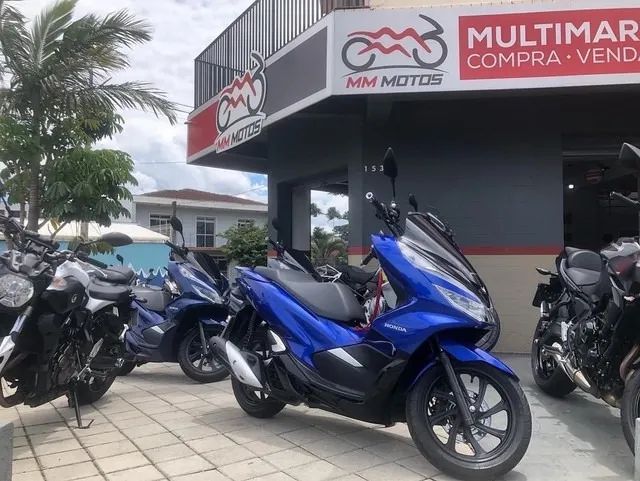 (Tx. 0,99% em até 18x no Cartão) Honda / PCX 150 - 2022
