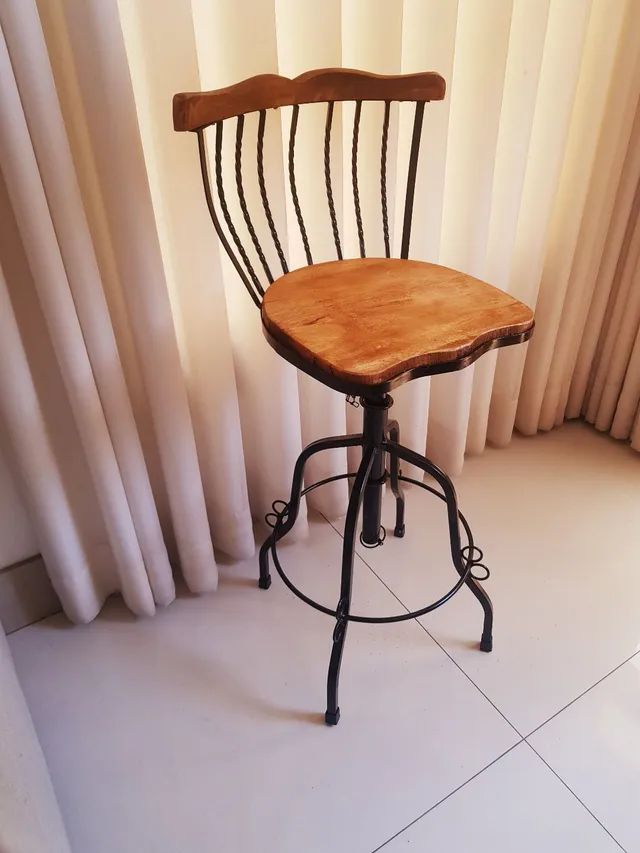 Banqueta Ajustável Premium Regulagem até 70 ou 80cm - Foto 3