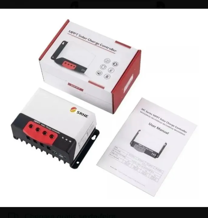 Controlador de carga mppt