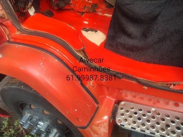 MB 1620/96 truck carroceria reduzido  - Foto 4