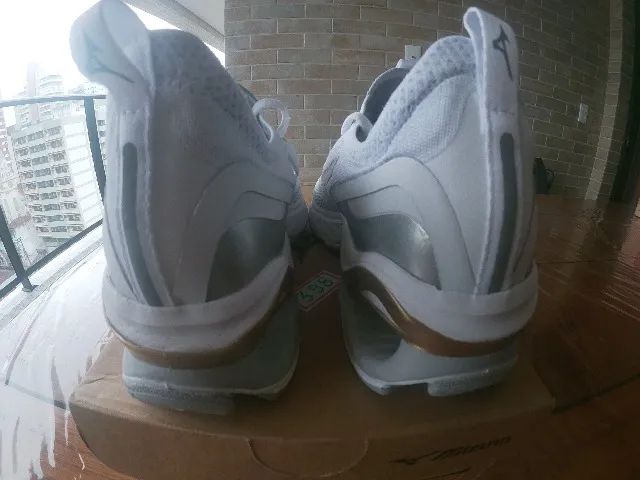 Tênis Mizuno Wave Nº 34 - Foto 3