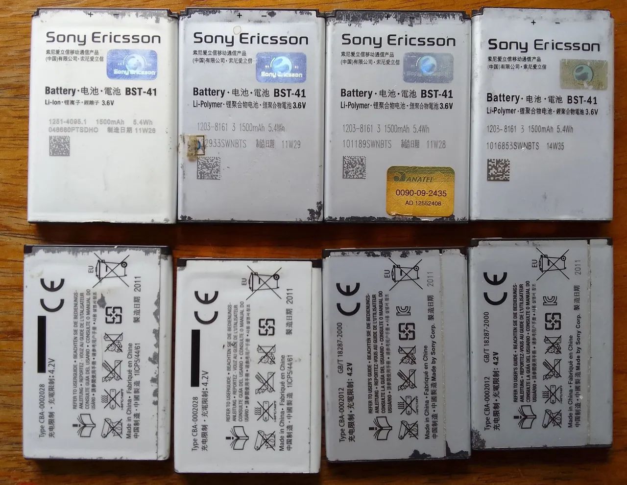 Bateria R800 X-Peria Play Sony Ericson - Foto 6