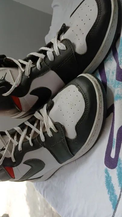 Tênis Air Jordan 1 Retro High OG - Foto 3