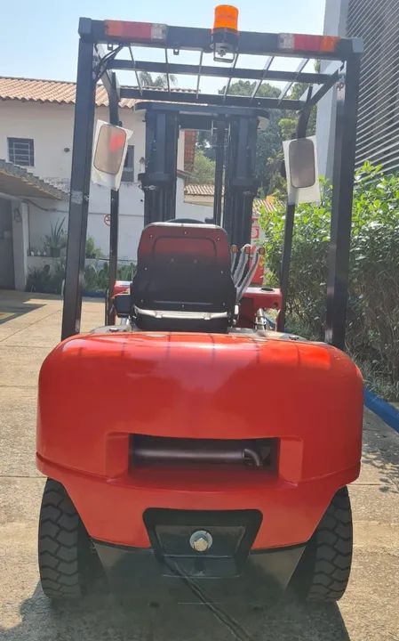 Empilhadeira Nova 2,5ton Diesel Triplex 4,70mts - deslocador 5x S/ Juros! - Foto 4