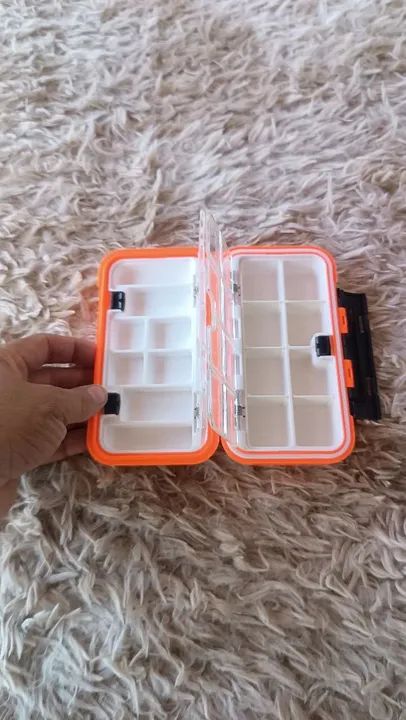 Estojo de pesca novo - Foto 3