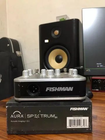 Pedal Fishman Aura Spectrum Di - Foto 2