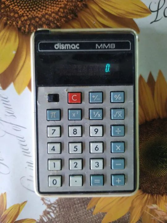 Calculadora Dismac MM8 - Usada