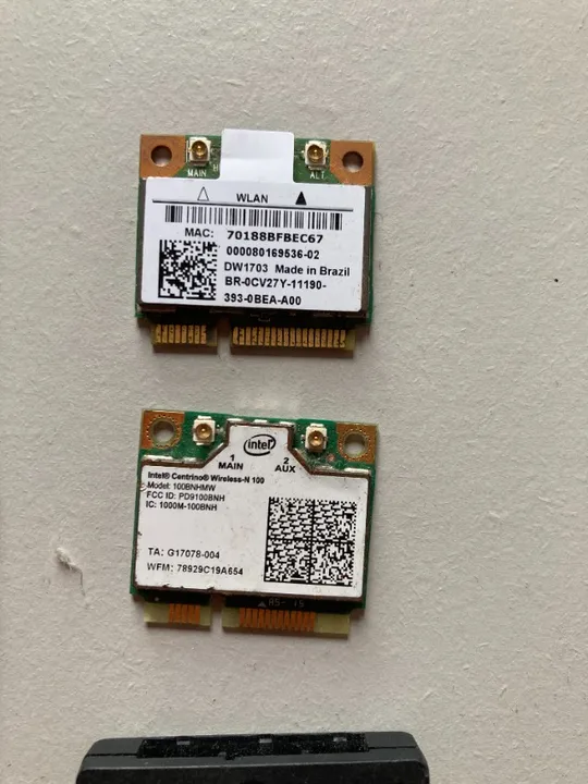 Adaptador Wi-Fi pci-e wlan Notebook / Laptop