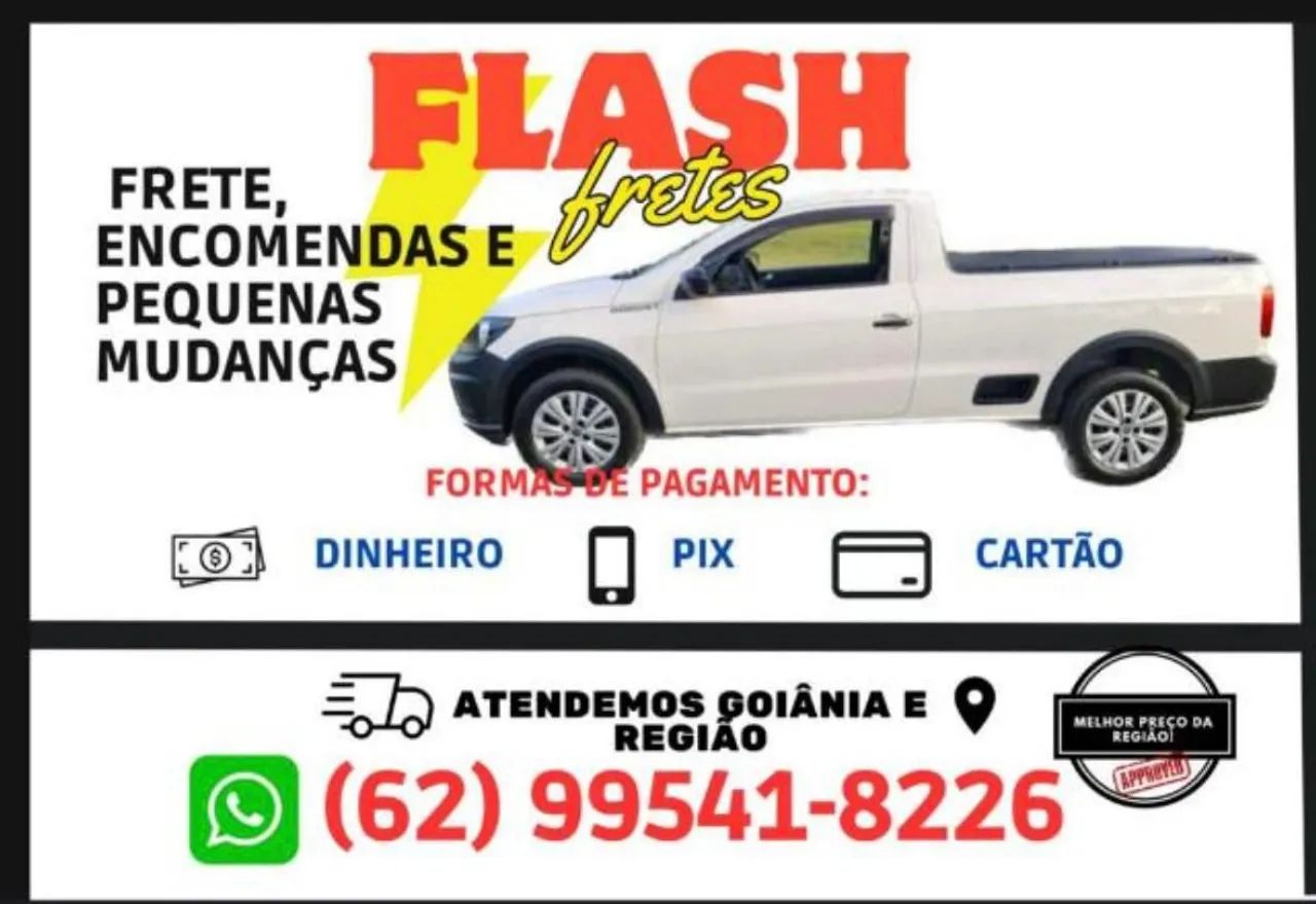 Frete Goiânia região