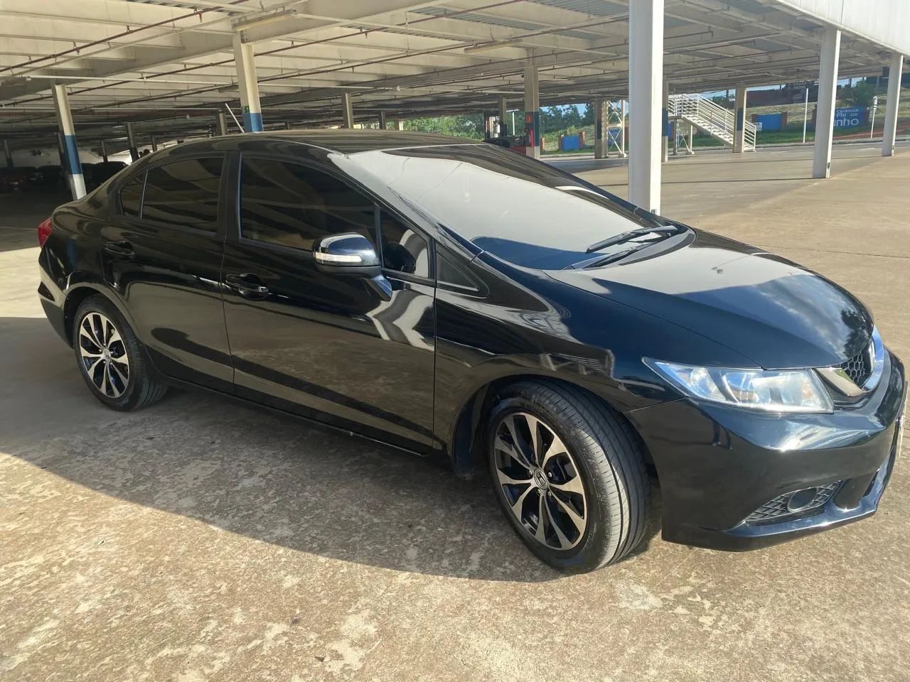 HONDA CIVIC LXR 2.0 flex one - Foto 3