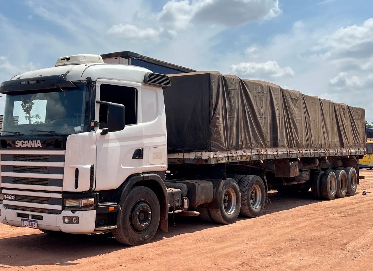 Caminhão Scania R420 - Excelente Estado - Foto 2