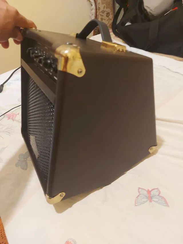 Amplificador de violão acústico washburn WA20 importado do USA - Foto 2