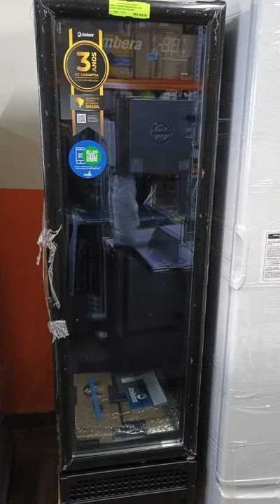 Cervejeira Imbera 217 Litros Slim - Nova 