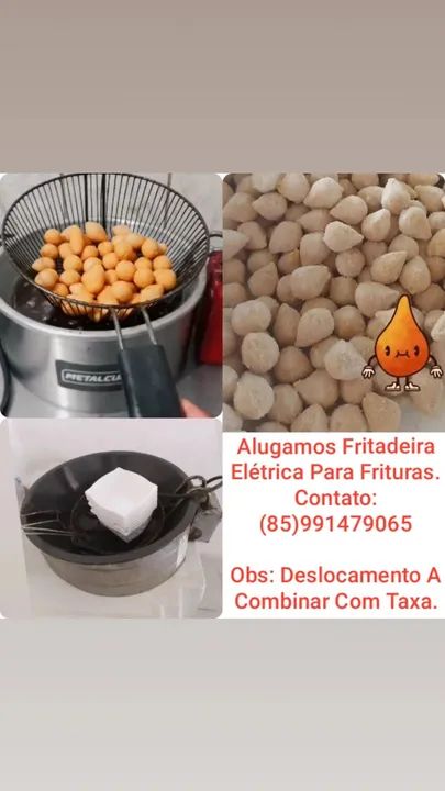 Alugo Fritadeiras Elétrica 
