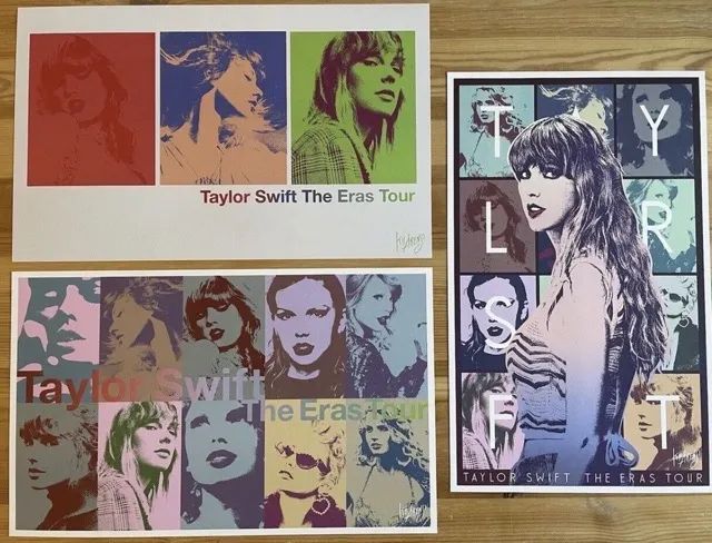 Box VIP The Eras Tour - Taylor Swift - Hobbies e coleções