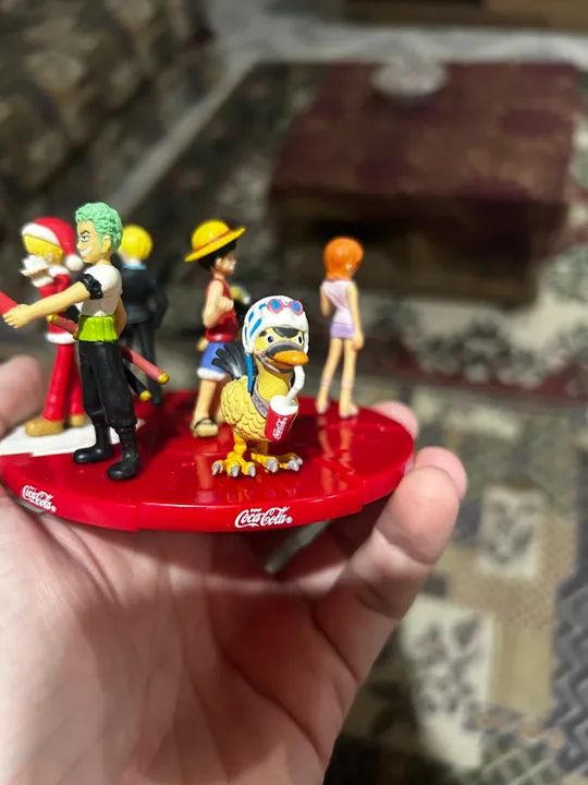 Bonecos One Piece Coca-Cola Japão  - Foto 4