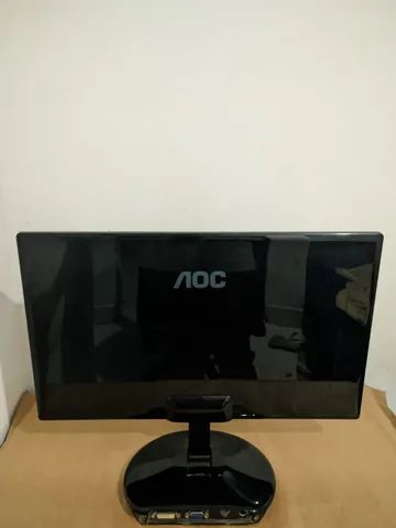 Monitor AOC Ultra Slim LED Full HD 20.5 polegadas - Foto 2